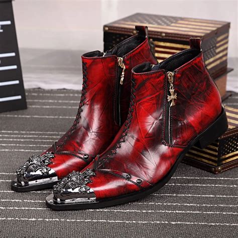 Men's Luxury Boots & Designer Ankle Boots in Leather 